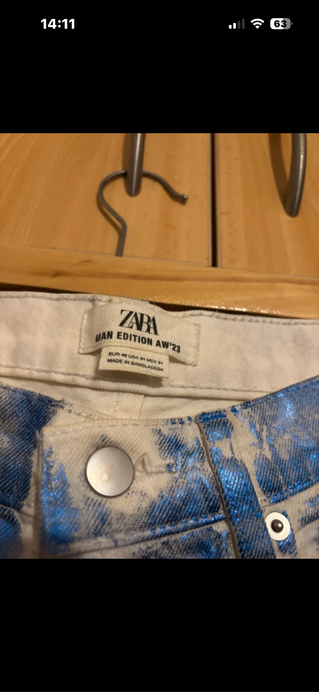 Zara Man Jeans – photo 2